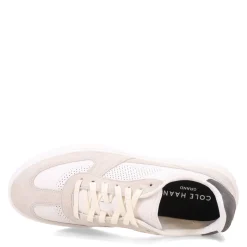Sneakers & Athletics*Cole Haan Men's , Grand Crosscourt Modern Turf Sneaker Microchip/Gray Pinstripe/Optic White