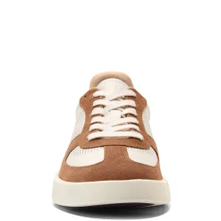Sneakers & Athletics*Cole Haan Men's , Grand Crosscourt Modern Turf Sneaker British Tan/Dk Chocolate/Ivory