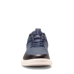 Sneakers & Athletics*Cole Haan Men's , Grand+ Hybrid Sneaker Navy/British Tan