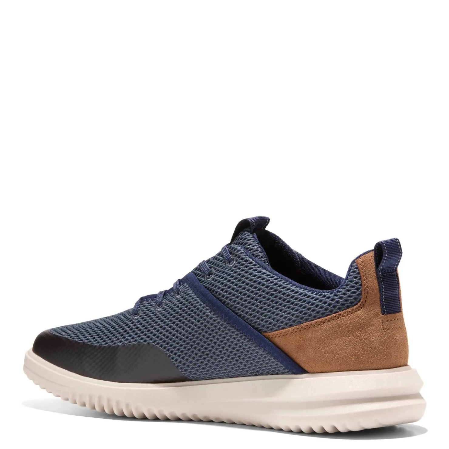 Sneakers & Athletics*Cole Haan Men's , Grand+ Hybrid Sneaker Navy/British Tan