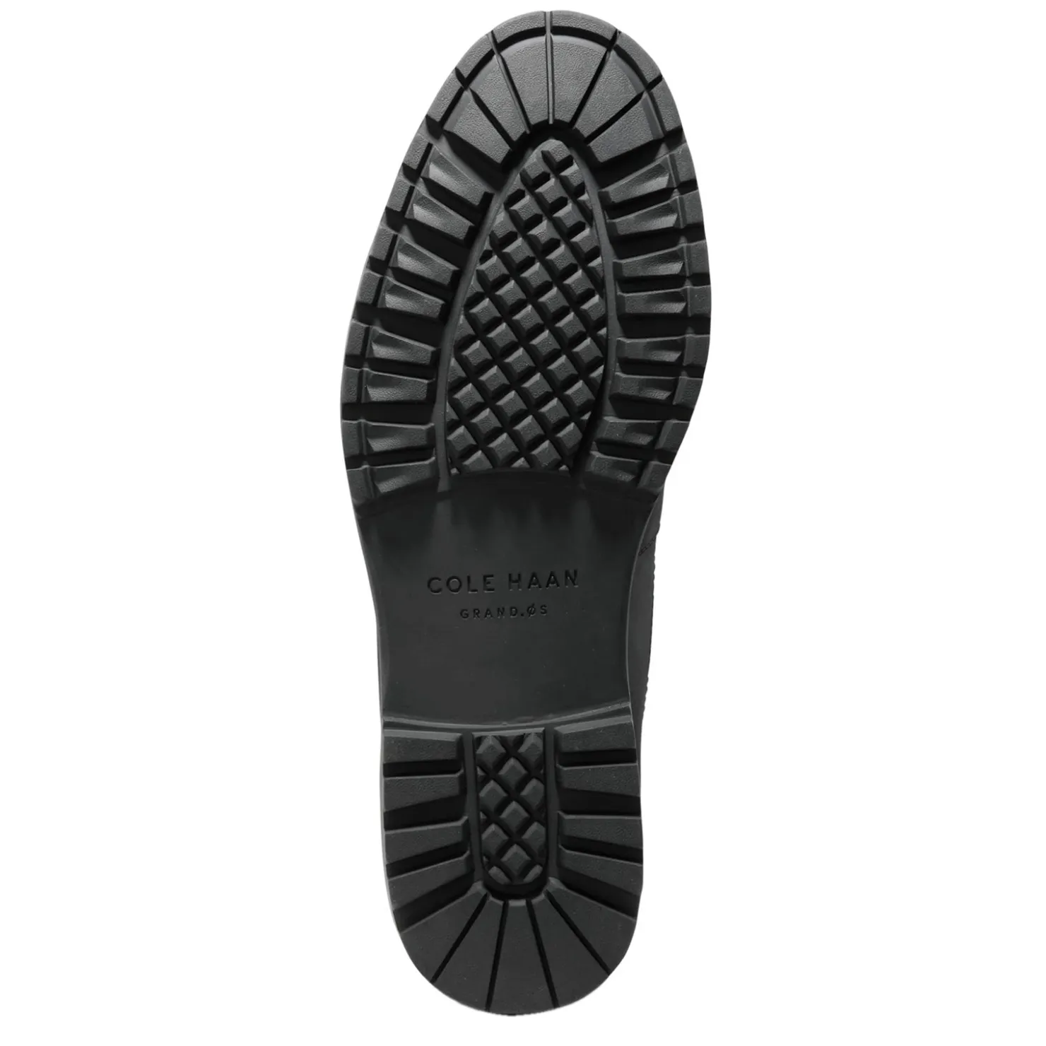 Boots*Cole Haan Men's , Grand+ Lug Boot Black/Black Nubuck