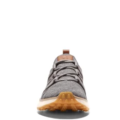 Slip-On Shoes*Cole Haan Men's , Grand Motion Stitchlite 2 Sneaker Titanium/Grey Pinstripe/British Tan/Ivory