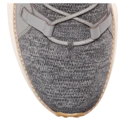 Slip-On Shoes*Cole Haan Men's , Grand Motion Stitchlite 2 Sneaker Titanium/Grey Pinstripe/British Tan/Ivory