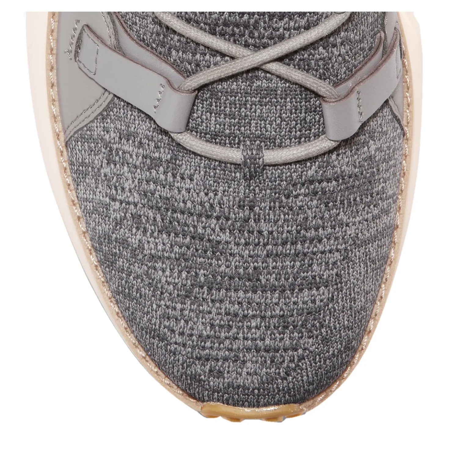 Slip-On Shoes*Cole Haan Men's , Grand Motion Stitchlite 2 Sneaker Titanium/Grey Pinstripe/British Tan/Ivory