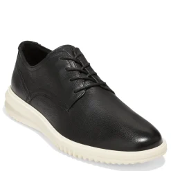 Dress*Cole Haan Men's , Grand+ Plain Toe Oxford Black Ivory