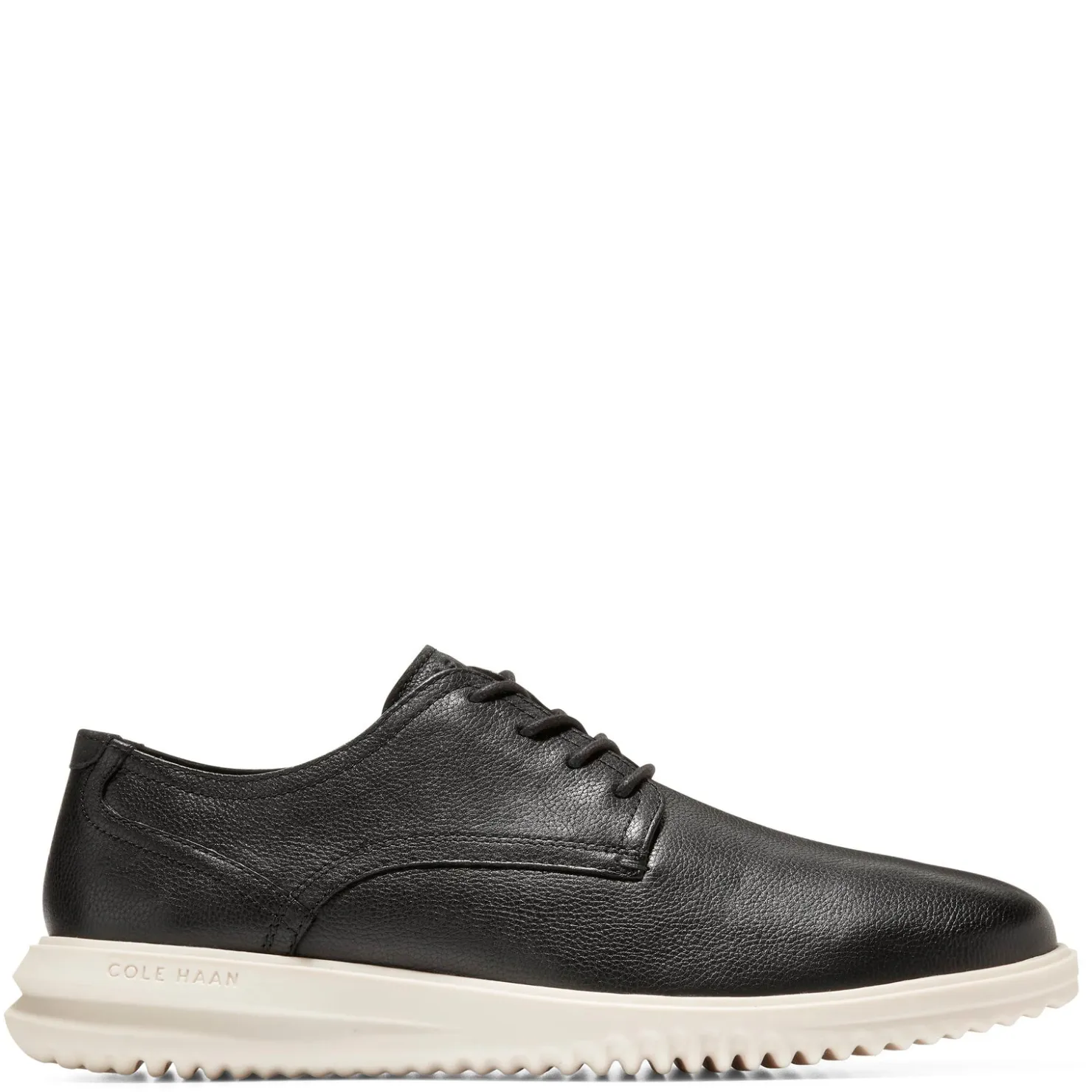 Dress*Cole Haan Men's , Grand+ Plain Toe Oxford Black Ivory