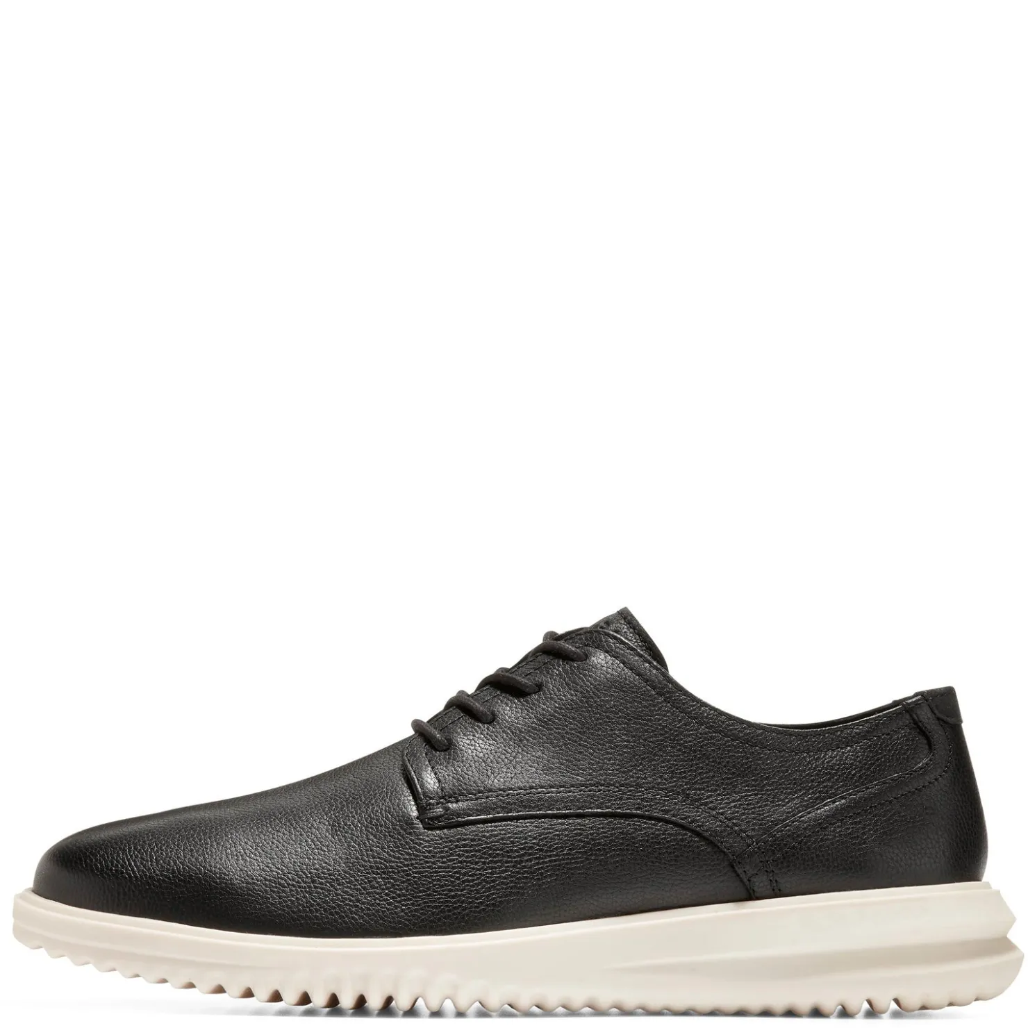 Dress*Cole Haan Men's , Grand+ Plain Toe Oxford Black Ivory