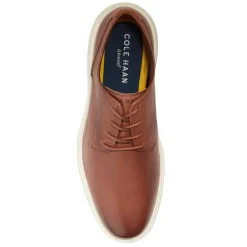 Dress*Cole Haan Men's , Grand+ Plain Toe Oxford British Tan
