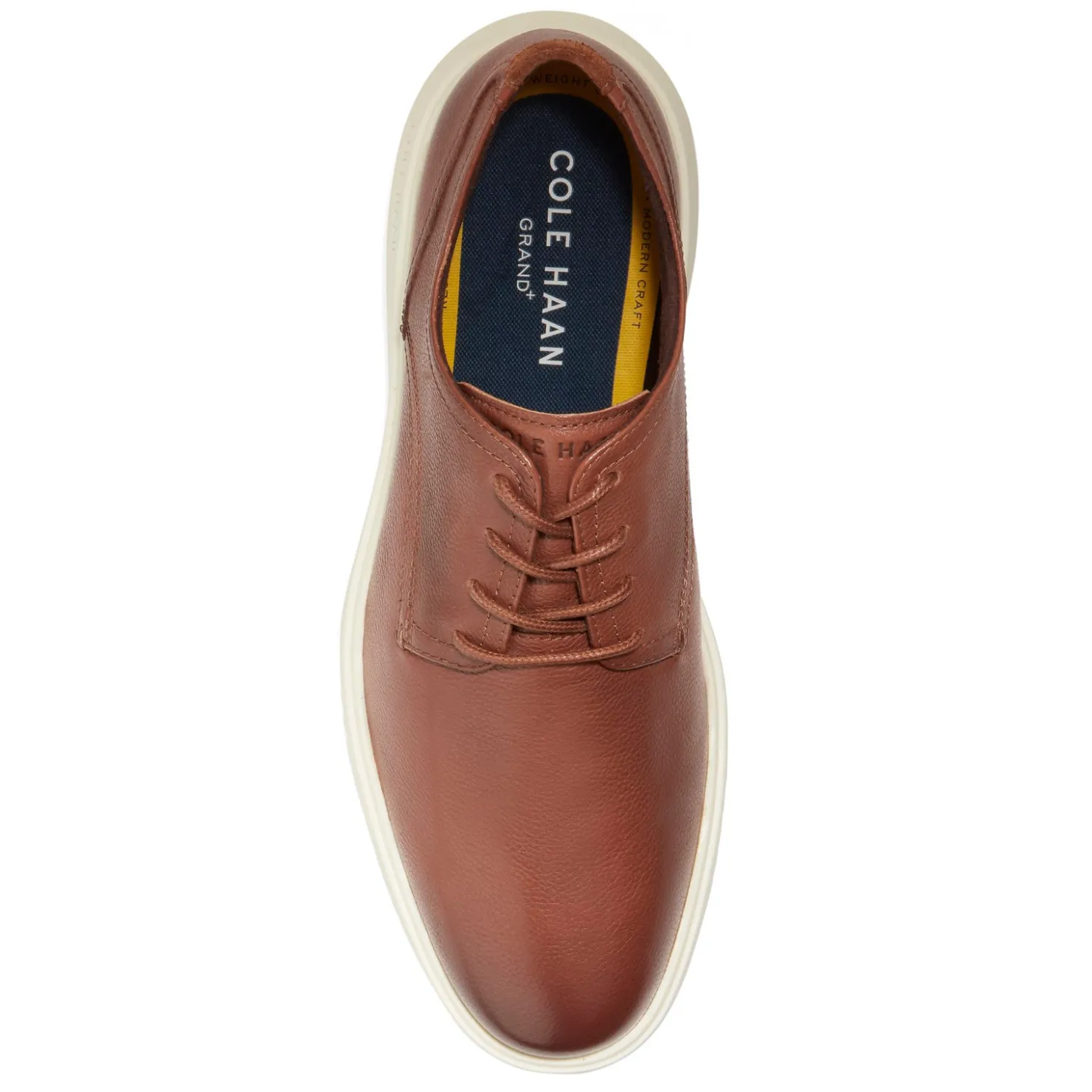 Dress*Cole Haan Men's , Grand+ Plain Toe Oxford British Tan
