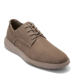 Dress*Cole Haan Men's , Grand+ Plain Toe Oxford Truffle Nubuck/Irish Coffee