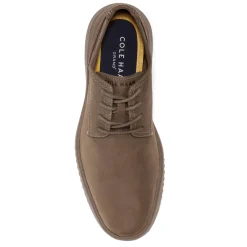 Oxfords*Cole Haan Men's , Grand+ Plain Toe Oxford Truffle Nubuck/Irish Coffee