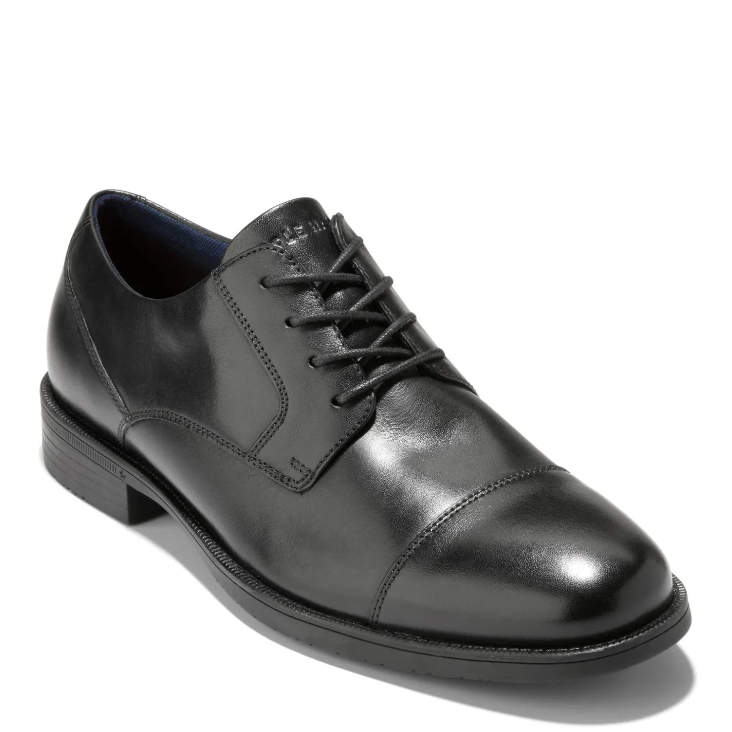 Oxfords*Cole Haan Men's , Grand+ Pratt Cap-Toe Oxford Black