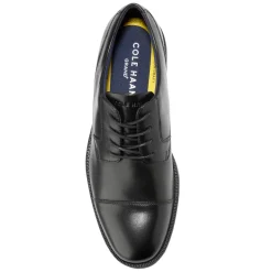 Oxfords*Cole Haan Men's , Grand+ Pratt Cap-Toe Oxford Black