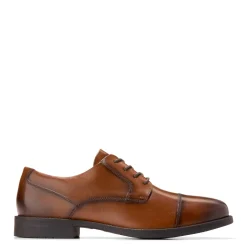 Dress*Cole Haan Men's , Grand+ Pratt Cap-Toe Oxford British Tan