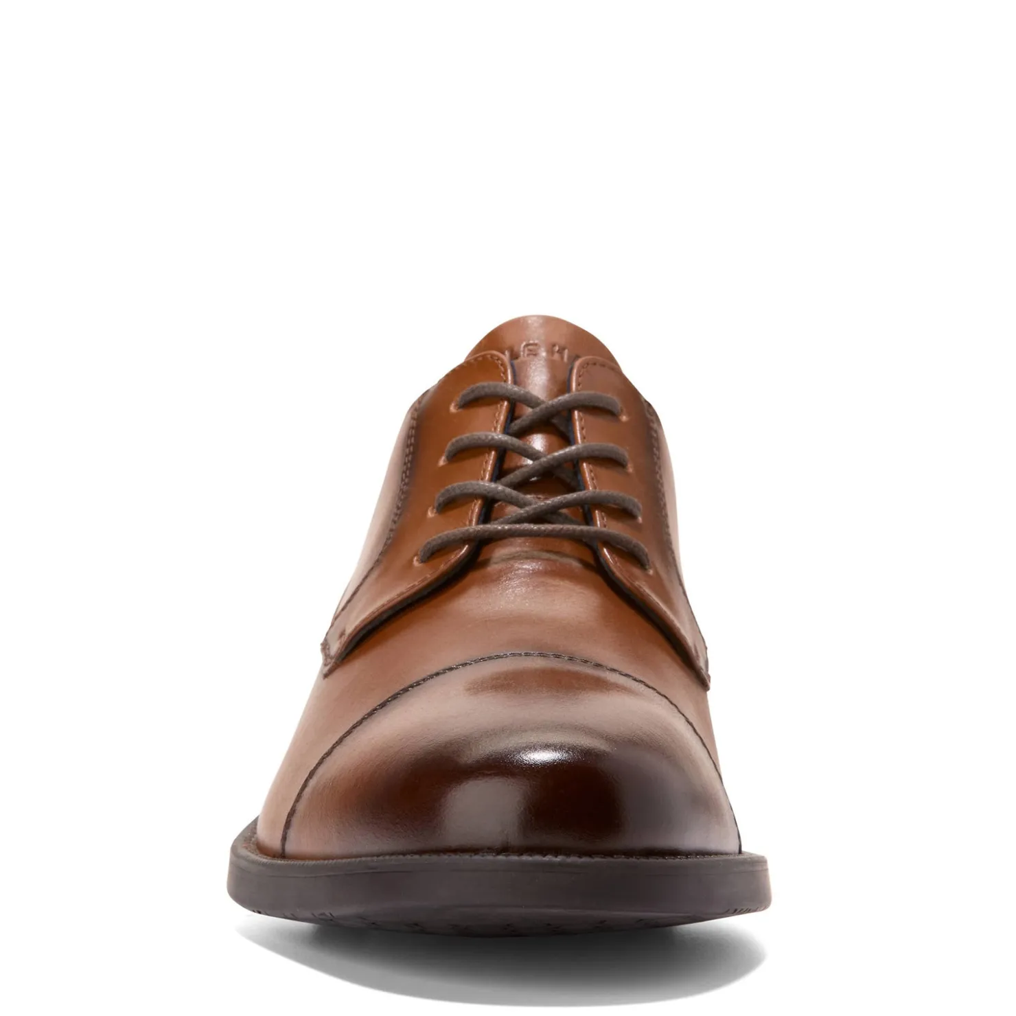 Oxfords*Cole Haan Men's , Grand+ Pratt Cap-Toe Oxford British Tan