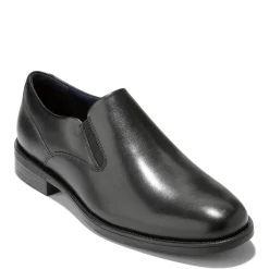 Loafers*Cole Haan Men's , Grand+ Pratt Slip-On Black
