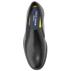 Dress*Cole Haan Men's , Grand+ Pratt Slip-On Black