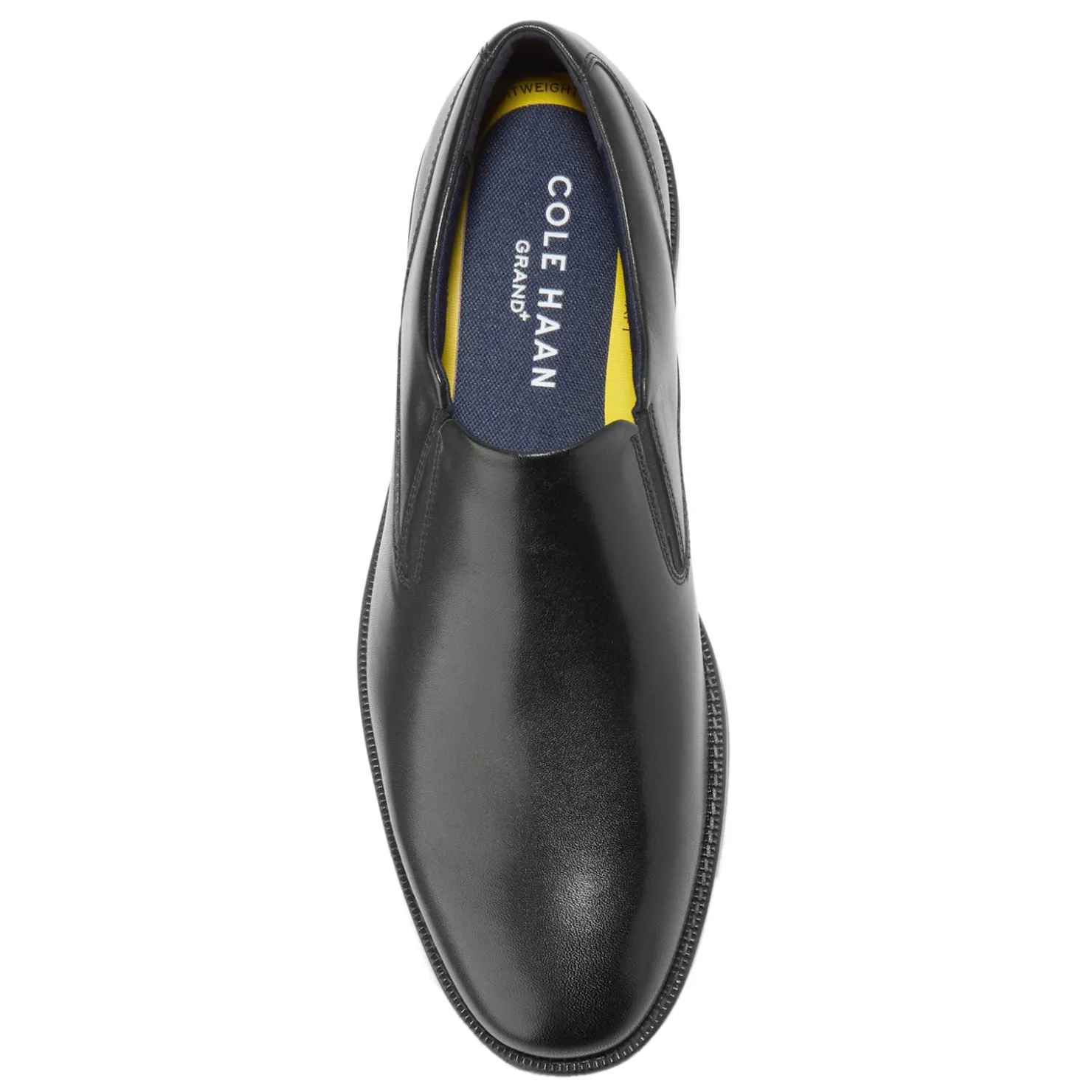 Dress*Cole Haan Men's , Grand+ Pratt Slip-On Black