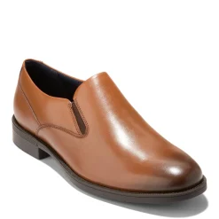 Loafers*Cole Haan Men's , Grand+ Pratt Slip-On British Tan