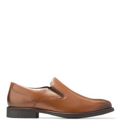 Loafers*Cole Haan Men's , Grand+ Pratt Slip-On British Tan