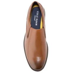 Loafers*Cole Haan Men's , Grand+ Pratt Slip-On British Tan