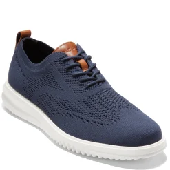 Dress*Cole Haan Men's , Grand+ Stitchlite Wingtip Oxford Marine Blue