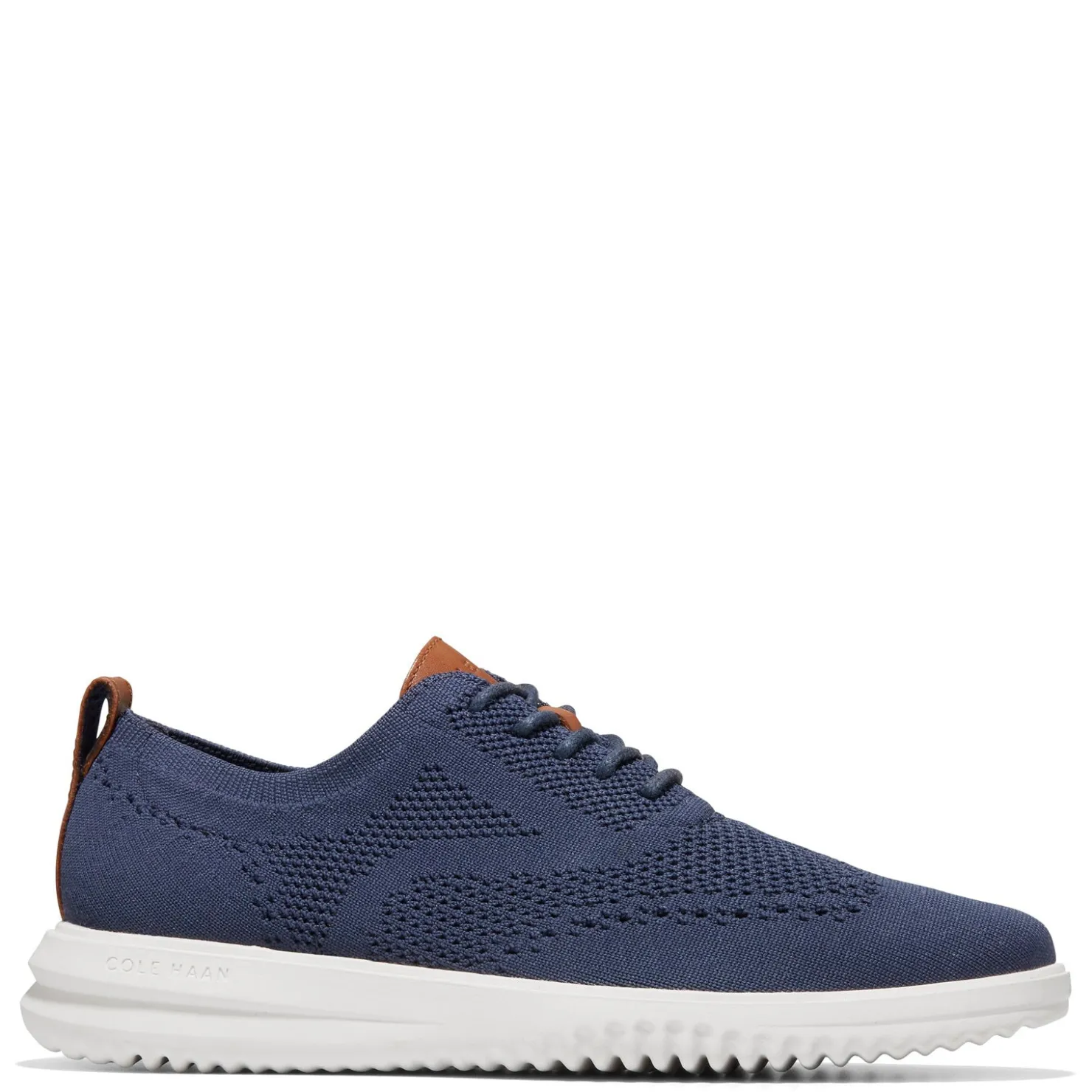 Oxfords*Cole Haan Men's , Grand+ Stitchlite Wingtip Oxford Marine Blue