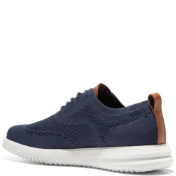 Oxfords*Cole Haan Men's , Grand+ Stitchlite Wingtip Oxford Marine Blue