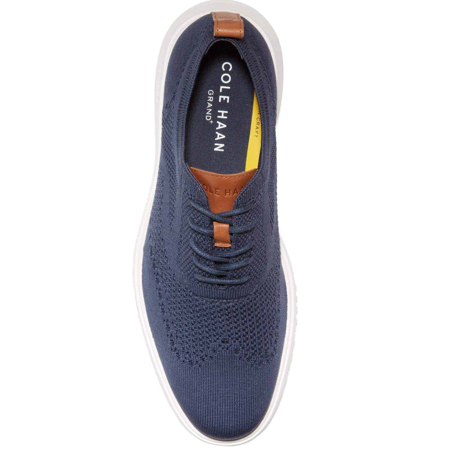 Oxfords*Cole Haan Men's , Grand+ Stitchlite Wingtip Oxford Marine Blue