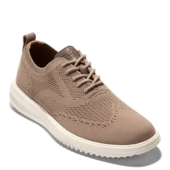 Oxfords*Cole Haan Men's , Grand+ Stitchlite Wingtip Oxford Irish Coffee/Ivory