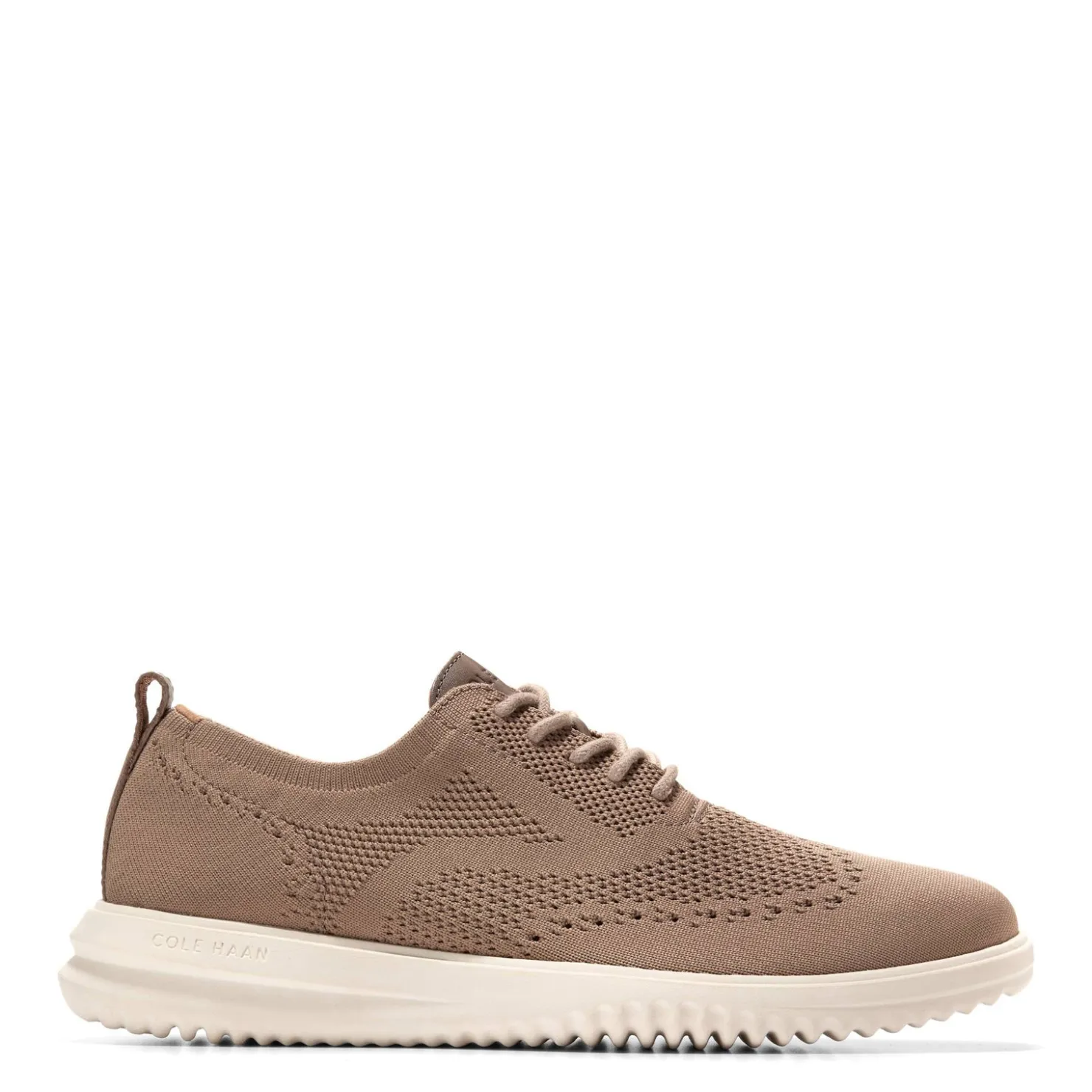 Oxfords*Cole Haan Men's , Grand+ Stitchlite Wingtip Oxford Irish Coffee/Ivory
