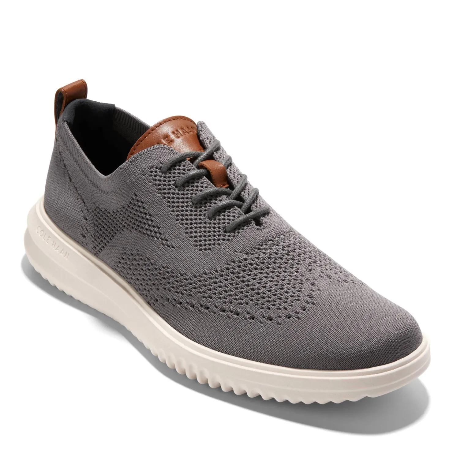 Oxfords*Cole Haan Men's , Grand+ Stitchlite Wingtip Oxford Tornado/Birch