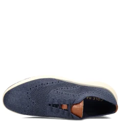 Oxfords*Cole Haan Men's , Grand Troy Knit Wingtip Oxford Marine