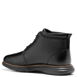 Boots*Cole Haan Men's , Grand+ Ultra Chukka Boot Black/Black