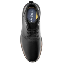 Boots*Cole Haan Men's , Grand+ Ultra Chukka Boot Black/Black