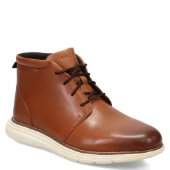 Boots*Cole Haan Men's , Grand+ Ultra Chukka Boot British Tan/Ivory