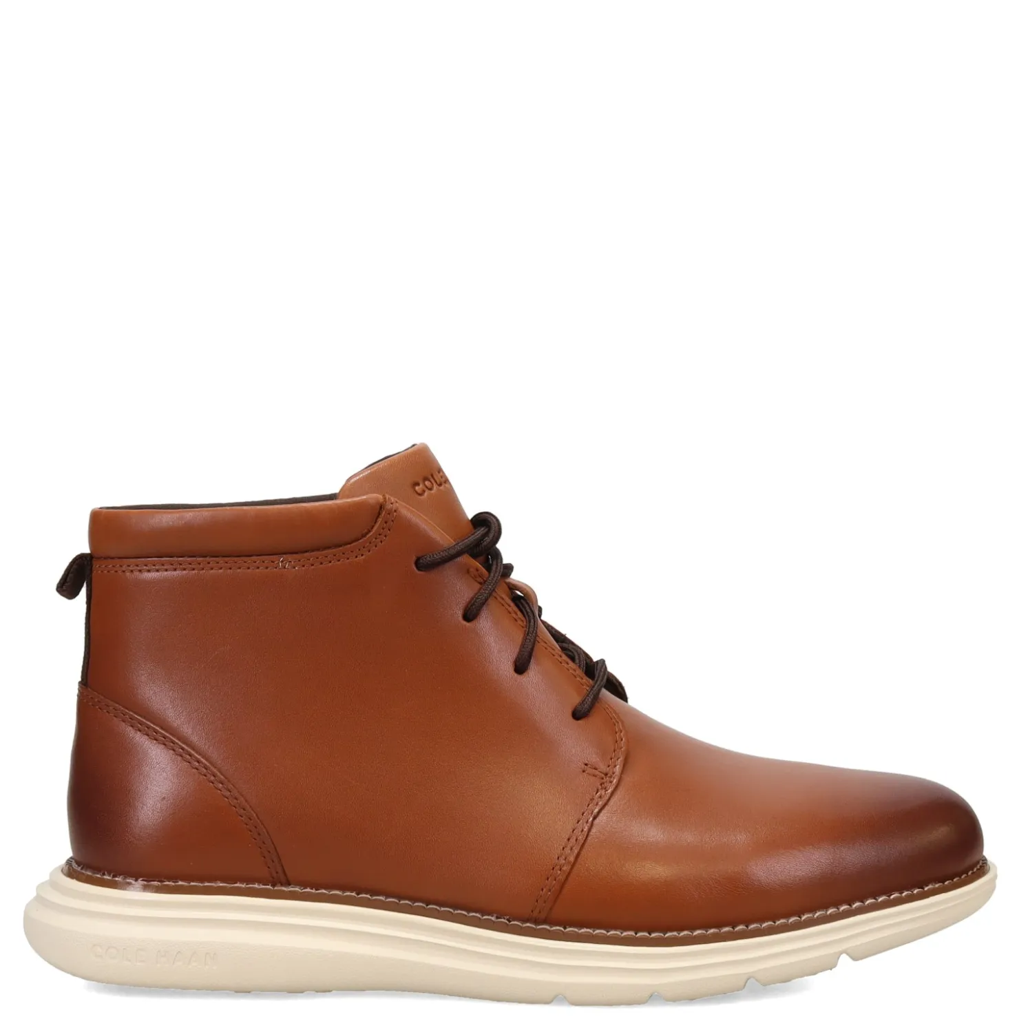 Boots*Cole Haan Men's , Grand+ Ultra Chukka Boot British Tan/Ivory