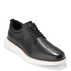 Dress*Cole Haan Men's , Grand+ Ultra Oxford Black/Optic White