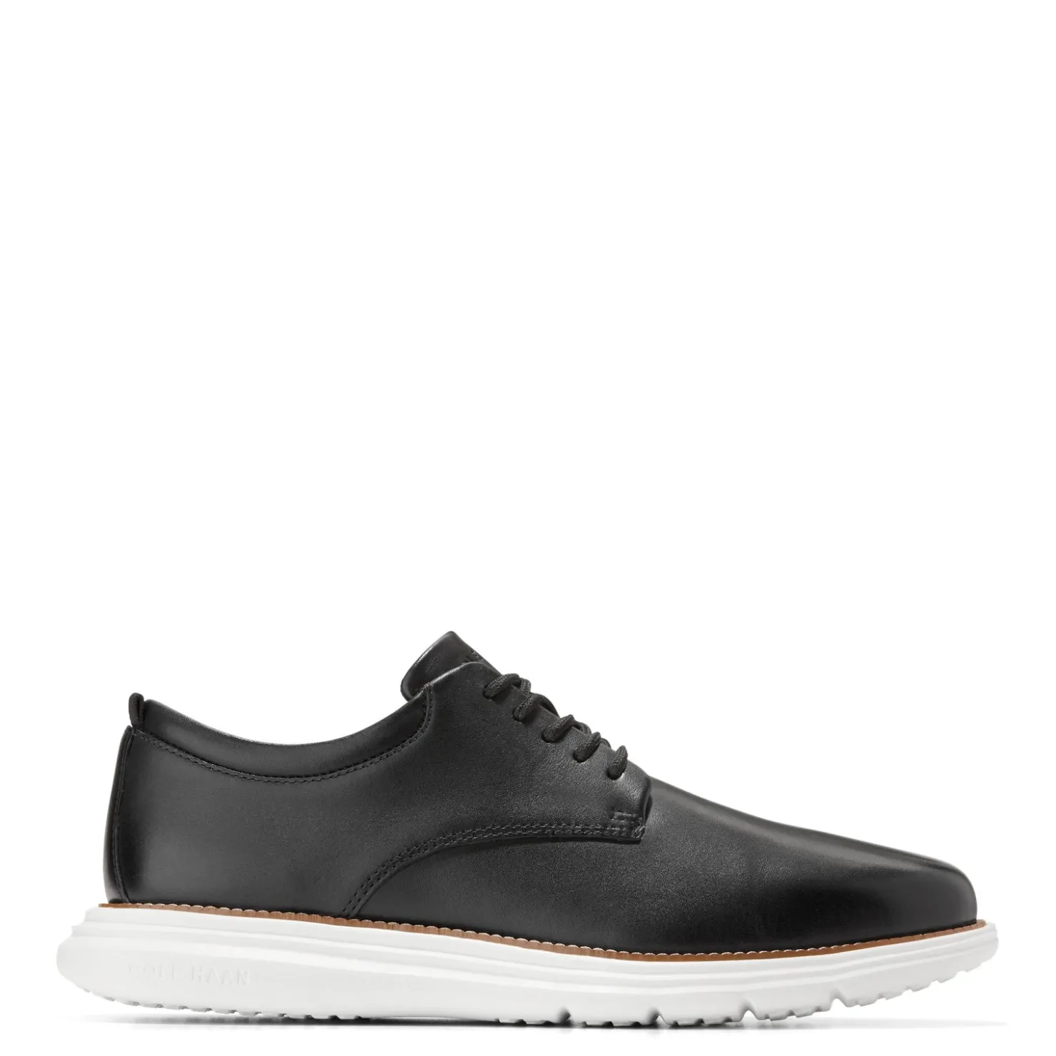 Oxfords*Cole Haan Men's , Grand+ Ultra Oxford Black/Optic White