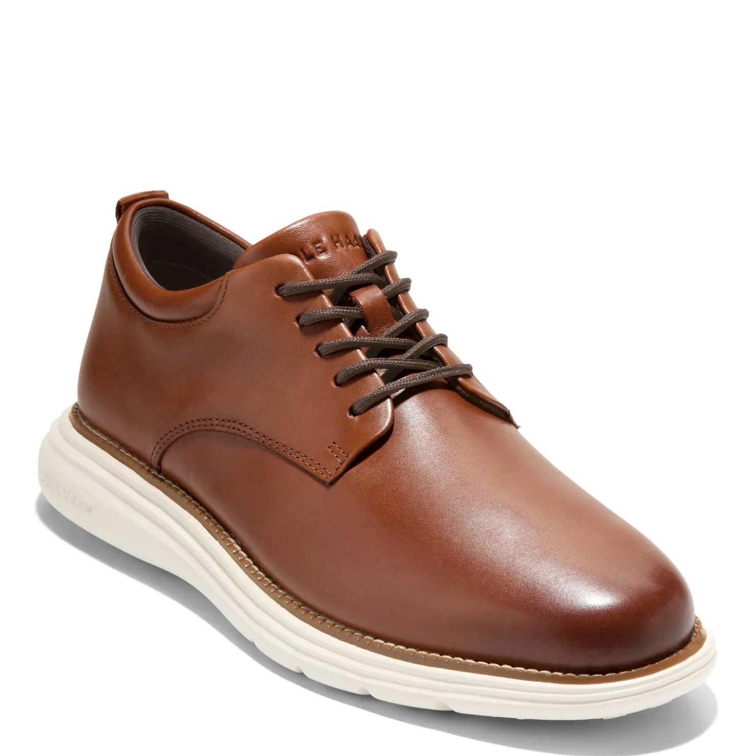 Dress*Cole Haan Men's , Grand+ Ultra Oxford British Tan/Ivory