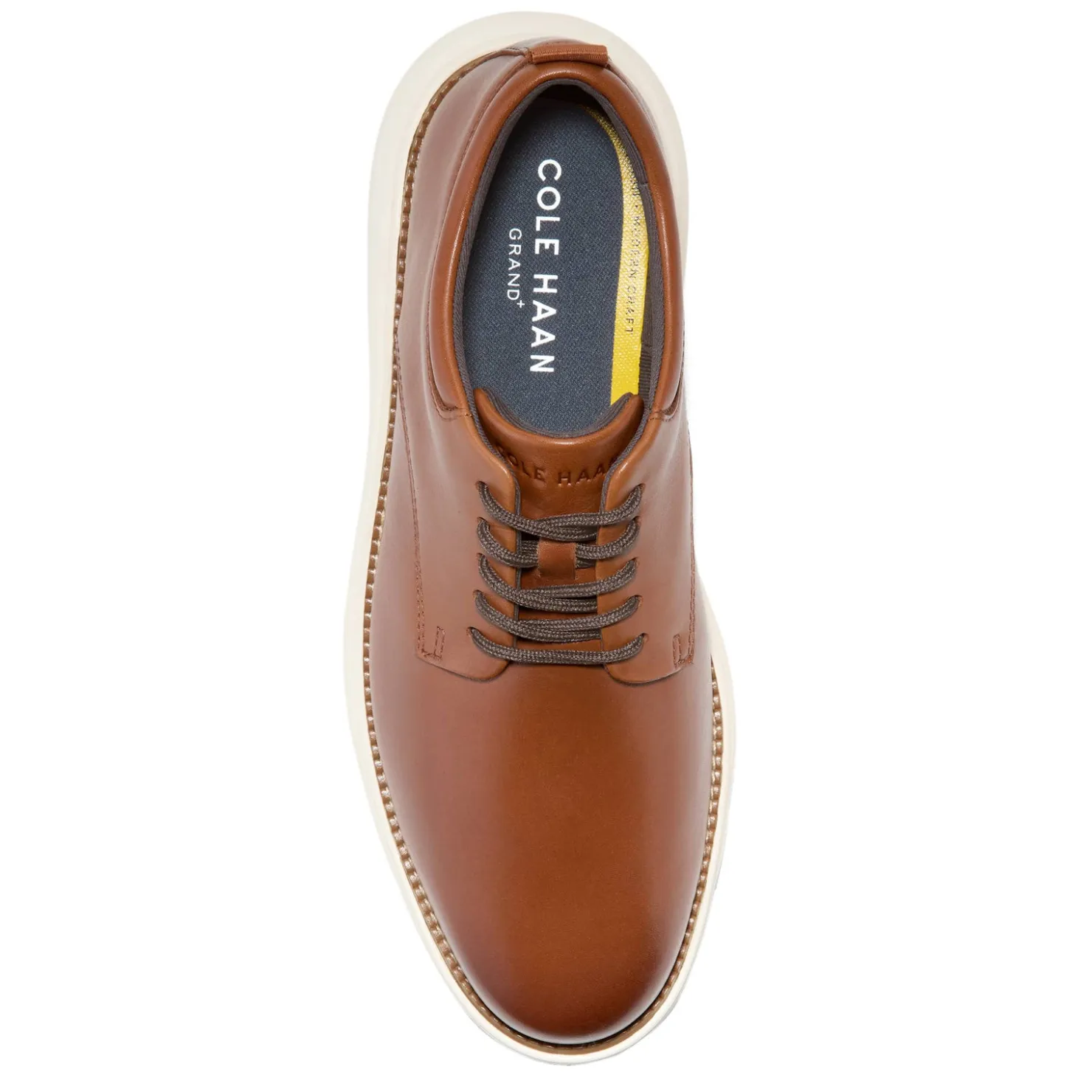 Dress*Cole Haan Men's , Grand+ Ultra Oxford British Tan/Ivory