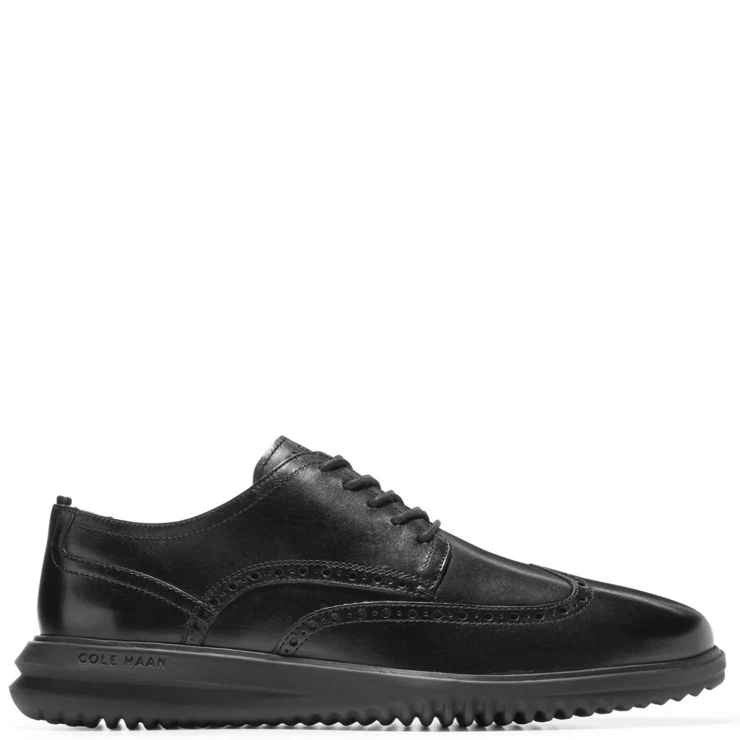 Dress*Cole Haan Men's , Grand+ Wingtip Oxford Black Black
