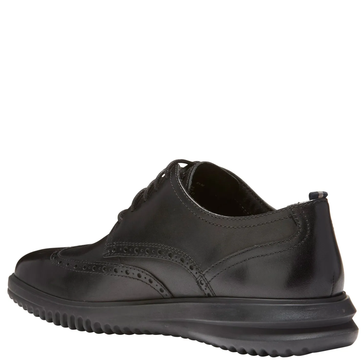 Dress*Cole Haan Men's , Grand+ Wingtip Oxford Black Black