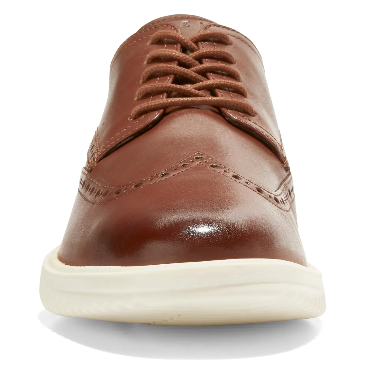 Dress*Cole Haan Men's , Grand+ Wingtip Oxford British Tan