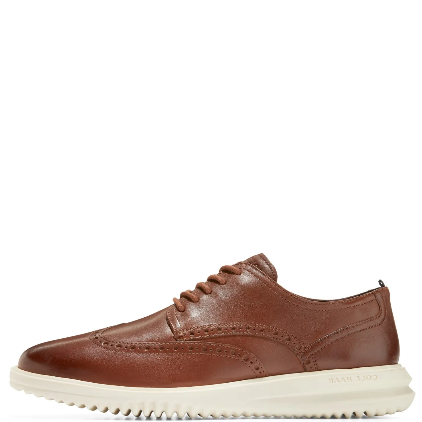 Dress*Cole Haan Men's , Grand+ Wingtip Oxford British Tan