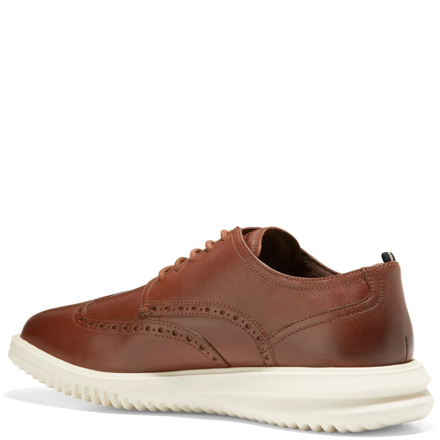 Dress*Cole Haan Men's , Grand+ Wingtip Oxford British Tan