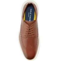 Dress*Cole Haan Men's , Grand+ Wingtip Oxford British Tan