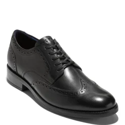 Dress*Cole Haan Men's , Grand+ Wingtip Oxford Black