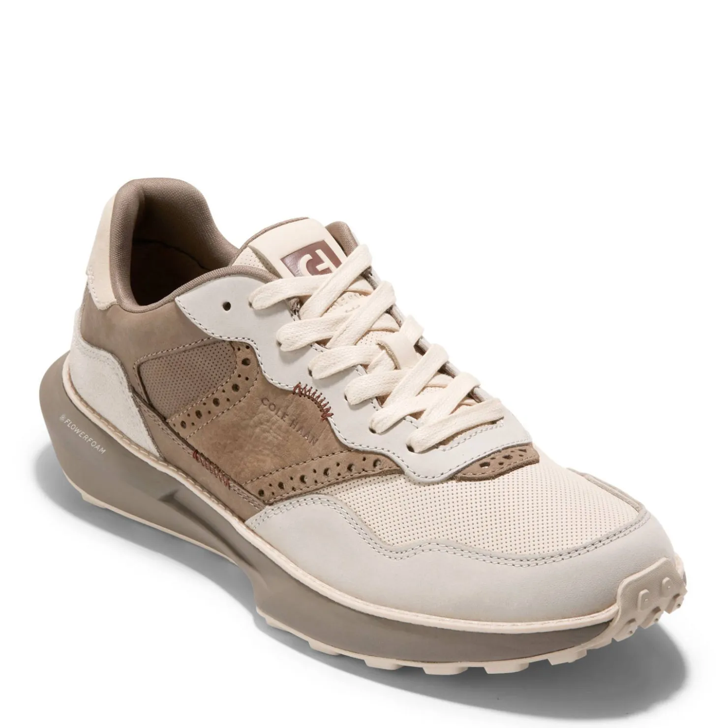 Sneakers & Athletics*Cole Haan Men's , Grandpro Ashland Sneaker Sand Dollar/Silver Lining/Ch Irish Coffee
