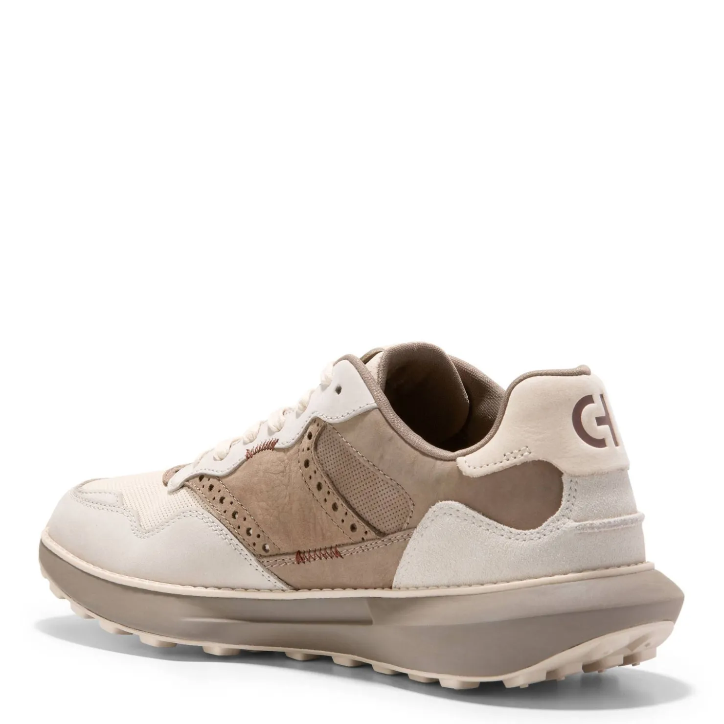 Sneakers & Athletics*Cole Haan Men's , Grandpro Ashland Sneaker Sand Dollar/Silver Lining/Ch Irish Coffee